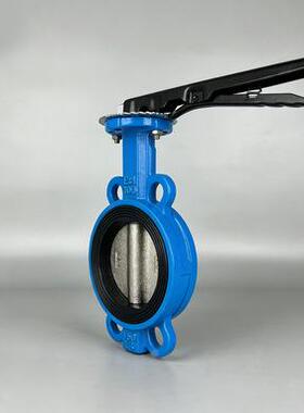 动国标大体铸铁手夹蝶阀d71x-16双向899管道蝶阀对夹式蝶对阀手动