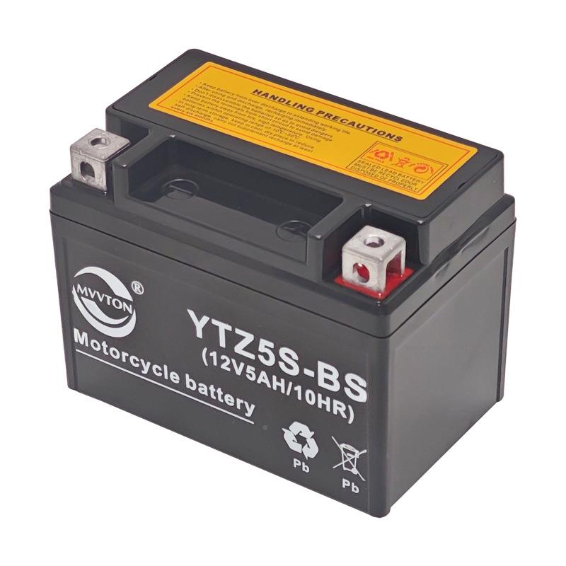 厂家摩托车电瓶蓄池YT4动电启YT4电池原装