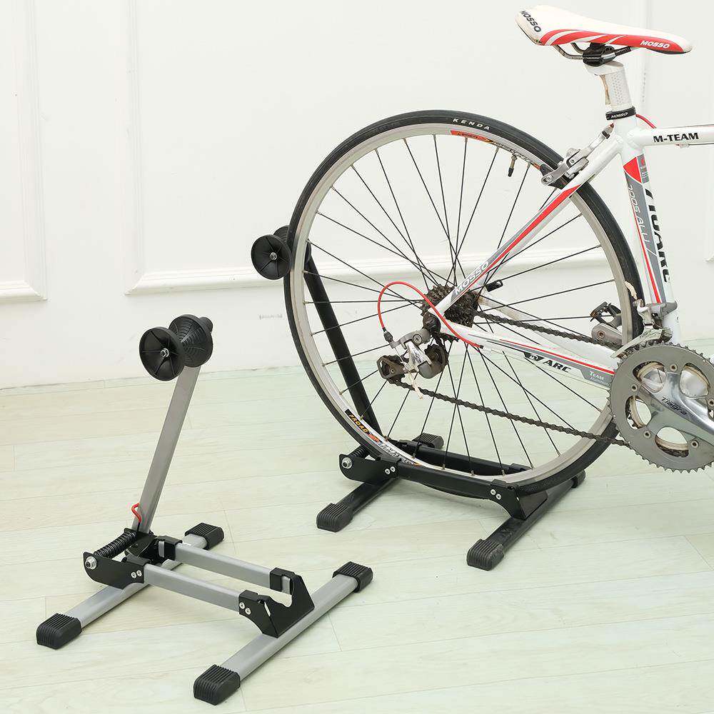 单杆折便携停车架公路车叠自行车插入携式车架便式可折停叠HS-T02