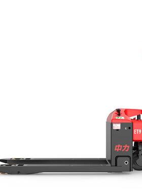 中力电动叉车ET托盘搬运车地牛1.吨1.5吨ET5EPT290-15ET9拖车2吨