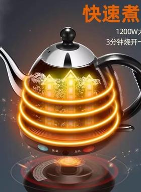 金T-808电热水自动断电烧水壶保温55022一壶体30灶4电热茶壶水壶