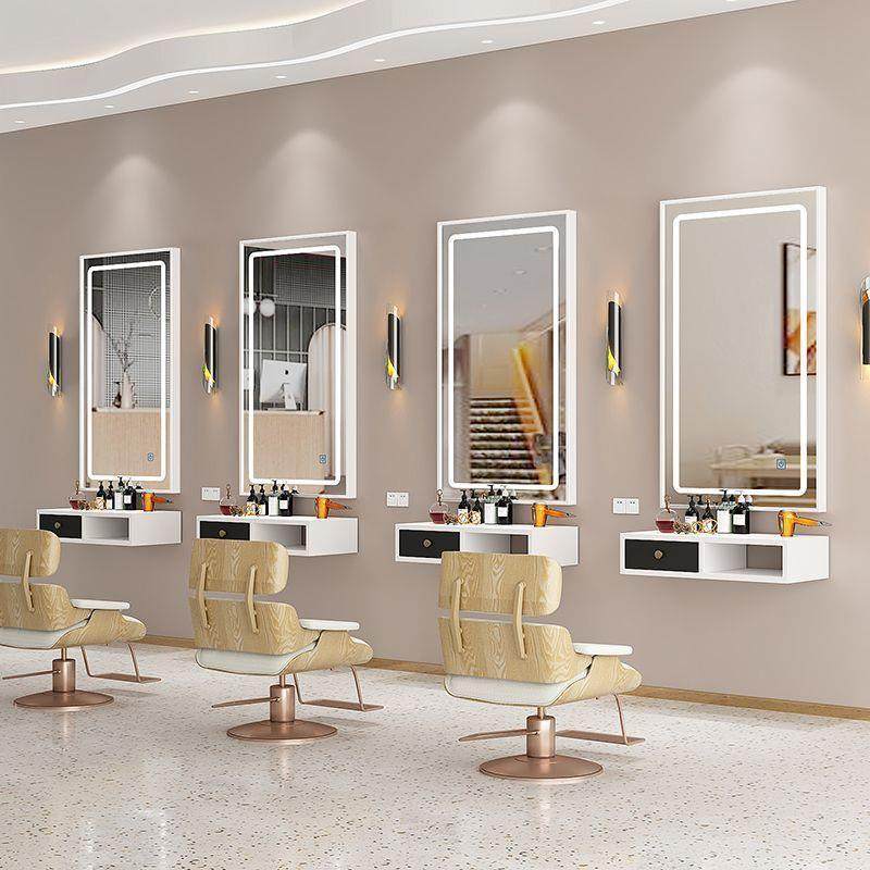 网红新款美发店剪镜子理发店专柜046子一用体发廊专用挂墙烫镜台,商业/办公家具,理发镜台,淘宝优惠券,粉丝福利购,淘宝优惠卷