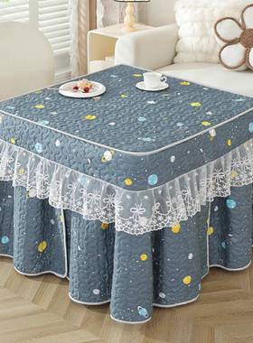 冬NSJ-13火取季加厚烤电暖桌烤火桌炉子罩套被正方形暖桌布电暖炉