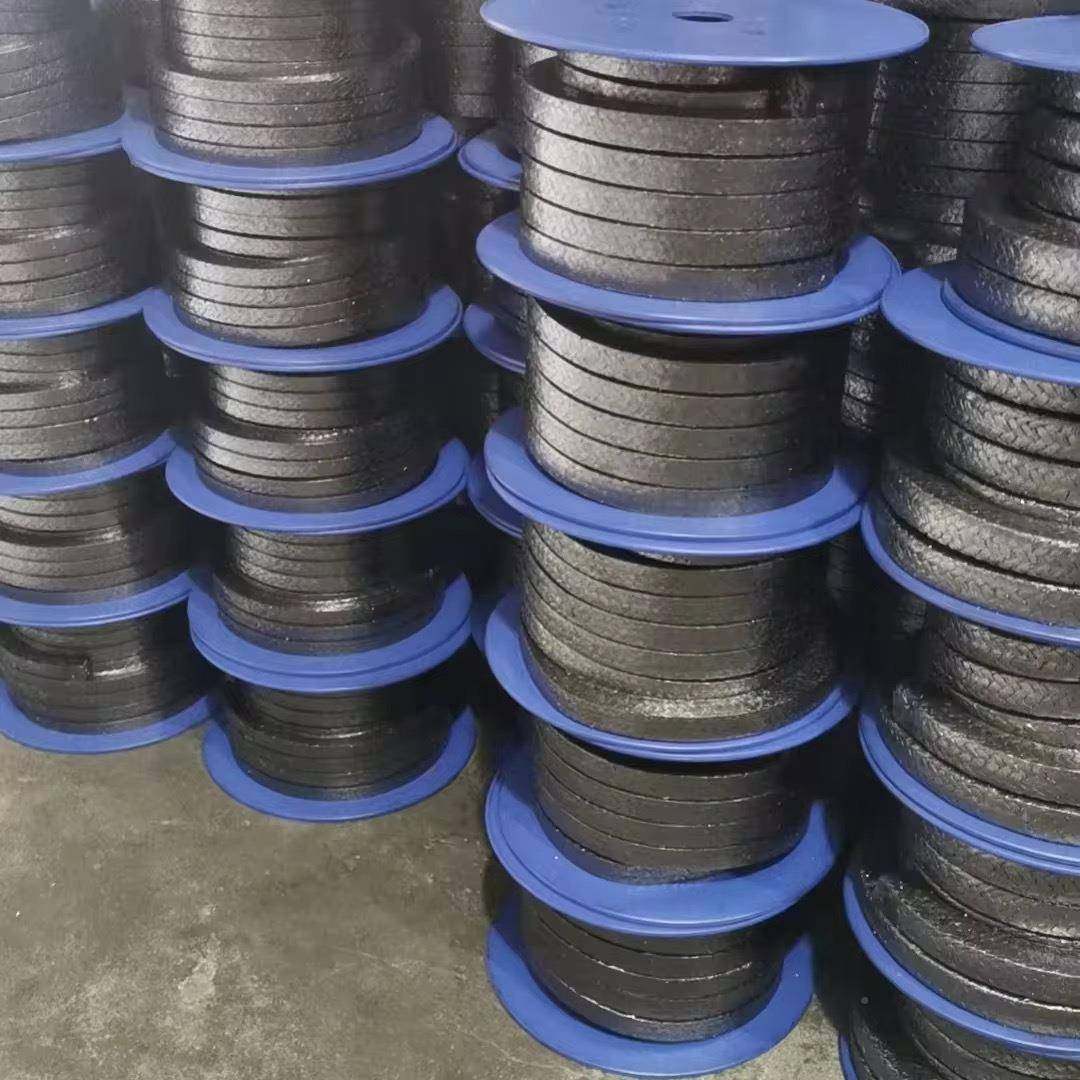 石墨829盘根柔性镍密丝金属丝缠绕墨封阀门耐耐高温石磨填充盘根