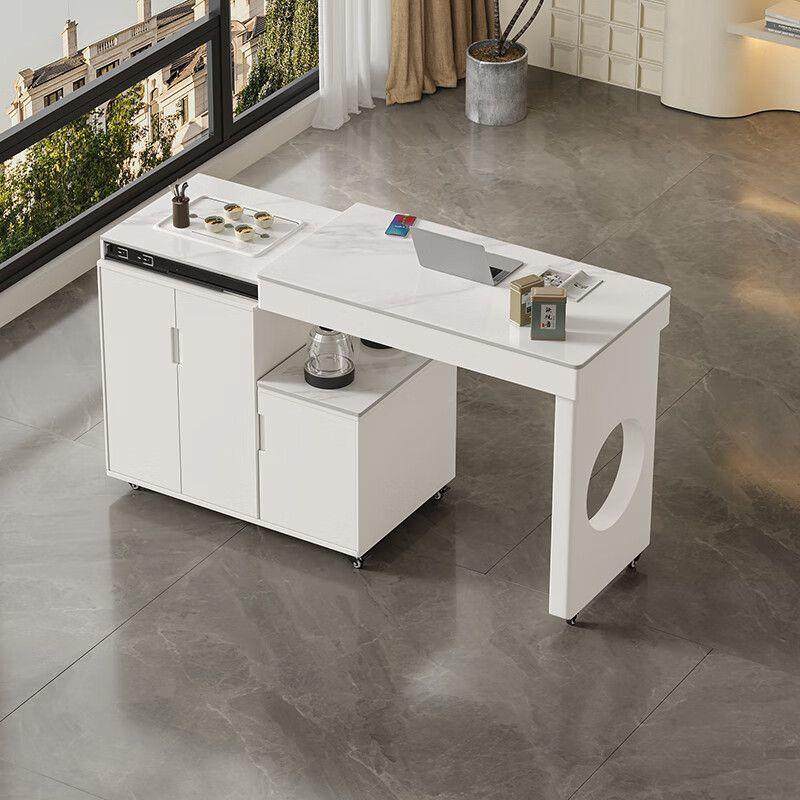 可移动伸缩旋转VGT茶车轻奢烧桌水壶一阳台家小户型岩板茶椅组用,商业/办公家具,茶台/茶桌,淘宝优惠券,粉丝福利购,淘宝优惠卷