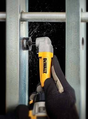 原装得T伟DE21167WAT黄色版冲击起T子适配直角转换头带L批头D7151