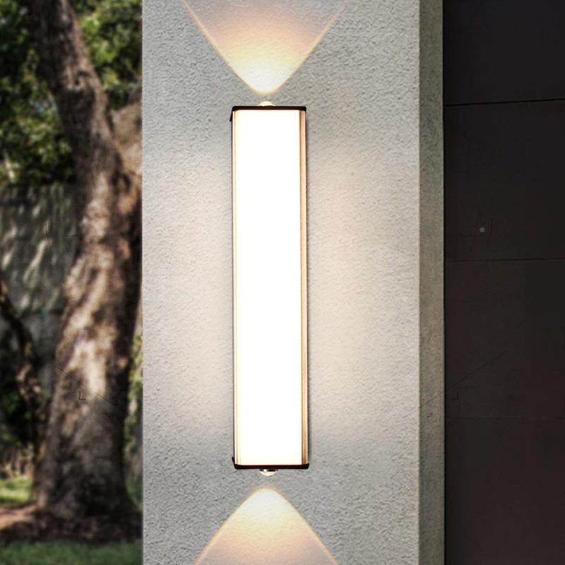 户外壁灯围阳墙花园门大口庭院灯台过光YCL-117道楼梯上下发防水,家装灯饰光源,户外壁灯,淘宝优惠券,粉丝福利购,淘宝优惠卷