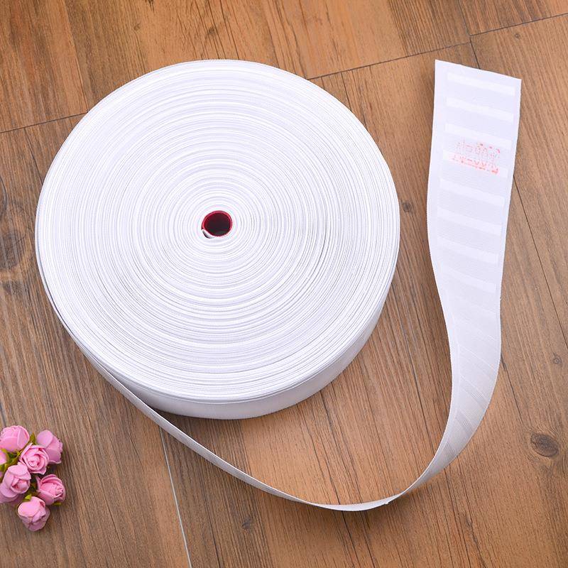 天象牌窗布带JWX80米耐晒抗紫不缩水保用1年07.5cm白外色穿钩帘布