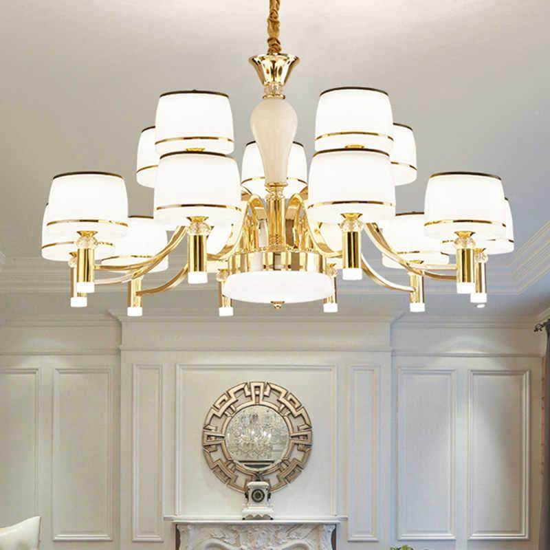 厅客新吊灯餐厅卧室灯简约吊灯饰网红中山轻奢饭灯2495厅025款,家装灯饰光源,智能吊灯,淘宝优惠券,粉丝福利购,淘宝优惠卷