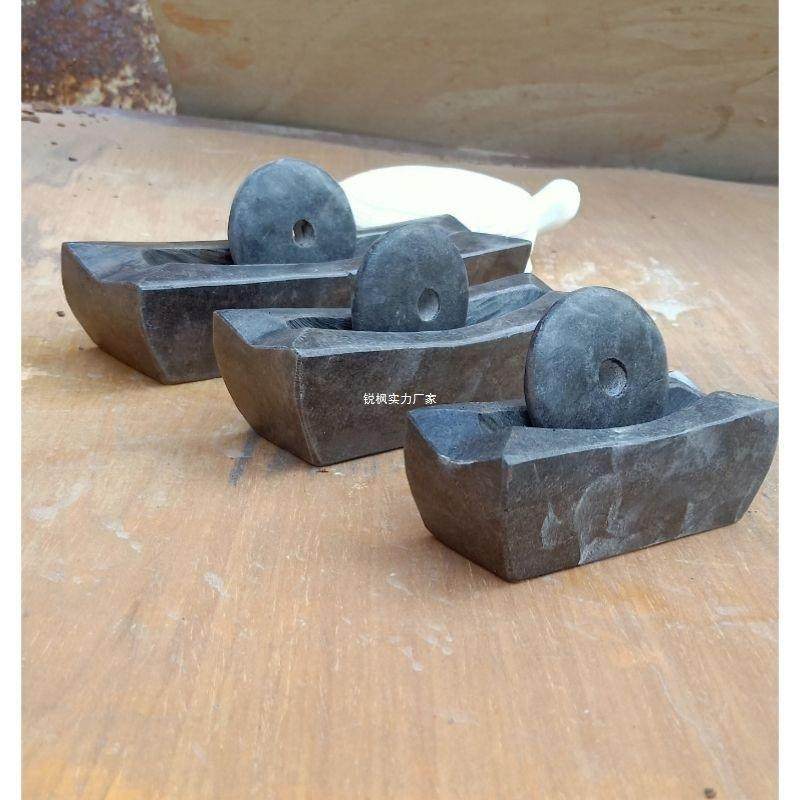 SDLASZGD青石唐代宋代茶碾捣药子臼碾药器老式茶粉茶研磨碾抹茶饼,家居饰品,石雕,淘宝优惠券,粉丝福利购,淘宝优惠卷