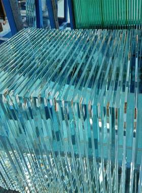 厂家定制钢化玻璃装建33708筑中空玻璃阳家房护栏围栏夹光胶全玻