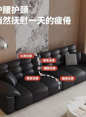 网红大黑17658熊沙发式沙发组合代简现约家用小户型客意厅豪直华