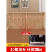 实木床床折叠拼接床加宽床加松木床架长儿童单人床小ZXY孩可边床