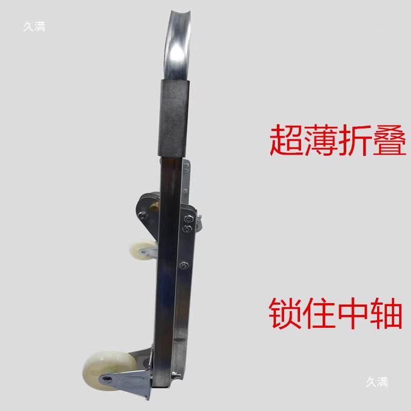 放线架架支光532纤走线布线之皮监控装维宽带钎折锐东叠网线子