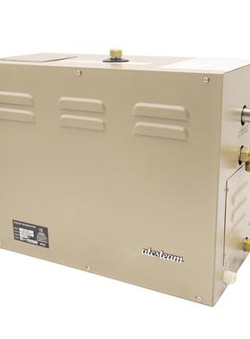 9KW工厂直销3W-18KW蒸汽汽机桑拿蒸发生器K自动除垢桑拿蒸汽房设