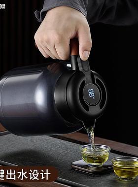 琪虎36不锈钢咖啡壶壶家居办公室大61323容量保温水尚礼1品焖茶时