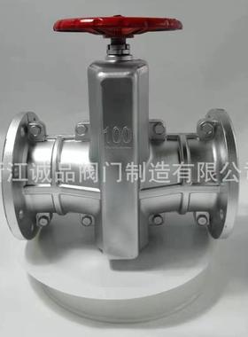 管夹铝阀GJ41X-61L10876L6L兰合金法管夹阀