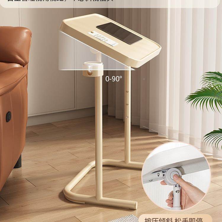 沙发简边几小茶几家用约方桌方几可移动升降边桌桌物BJ0612ZG简易