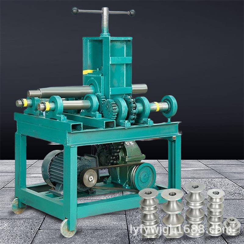 电动弯机不锈钢76型小型大管棚弯管管器手动折弯机锌管方铁管镀弯