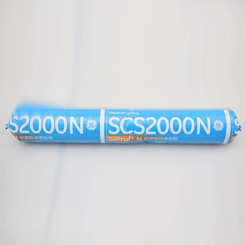 GE0206620密N中性酮耐硅候封胶建筑工程密封专用低模量幕墙胶黑色