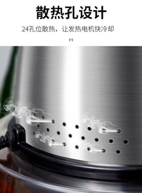 电6升电动绞肉机商肉用大量菜蒜蓉搅拌62625和面丸家用容动不锈钢