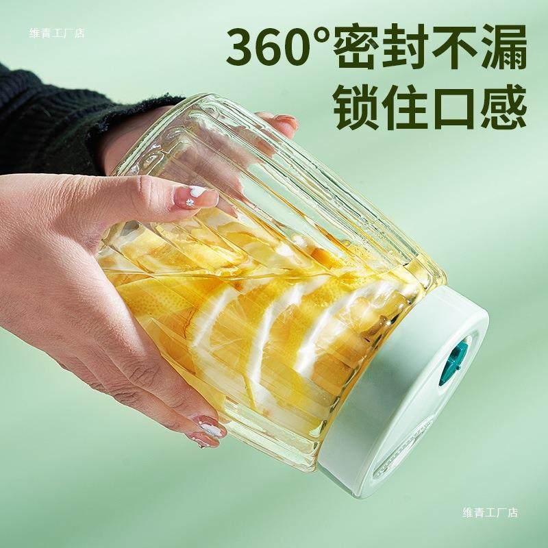 泡装酒玻璃瓶酒瓶青梅酒空瓶子自酿杨罐梅果707酒密封小维酒罐容,家居饰品,储物罐,淘宝优惠券,粉丝福利购,淘宝优惠卷