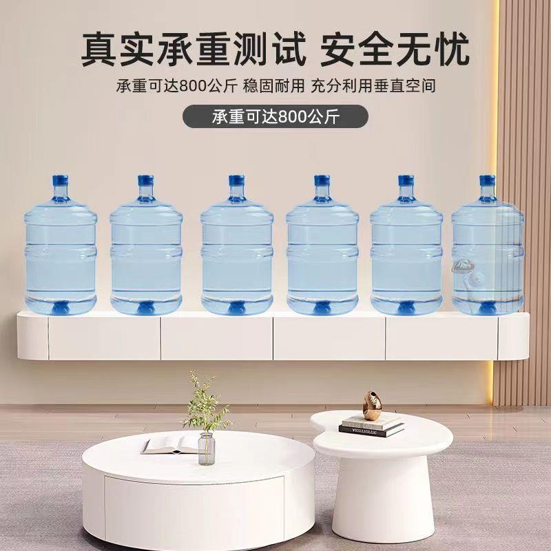 全实木悬空电视小柜茶几简悬约现代壁挂式925户型浮悬挂电视机柜