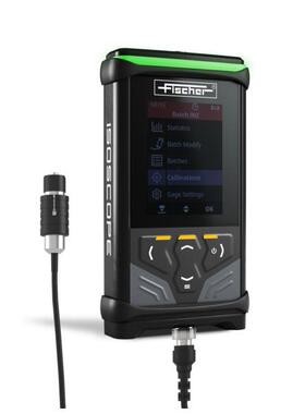 ISOSCOPE DMP30铝上的阳极氧化涂层