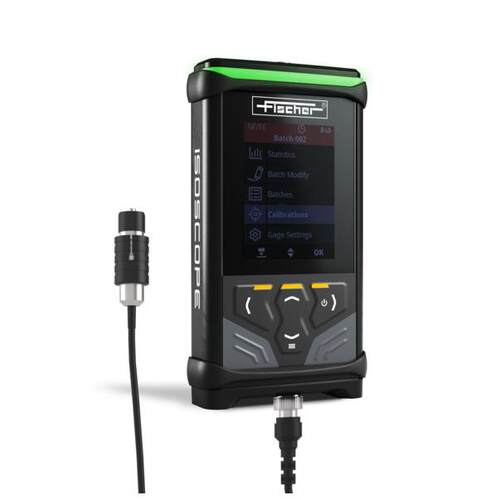 ISOSCOPE DMP30铝上的阳极氧化涂层