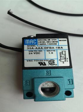 35A-AAA-DFBA-1BA美国原装正品MAC高频电磁阀MAC电磁阀