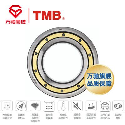 TMB/天马轴承61880M高速电机长寿命低噪单列深沟球轴承通用