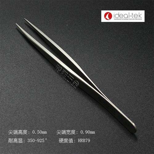 瑞士原装进i口eal-tek镊子0000.SASA不.锈钢细尖头镊子d实验室专