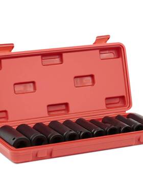 炮工厂直珞钼钢气动风1P/2大飞六角长套筒1销0件BDA套10CS工具组