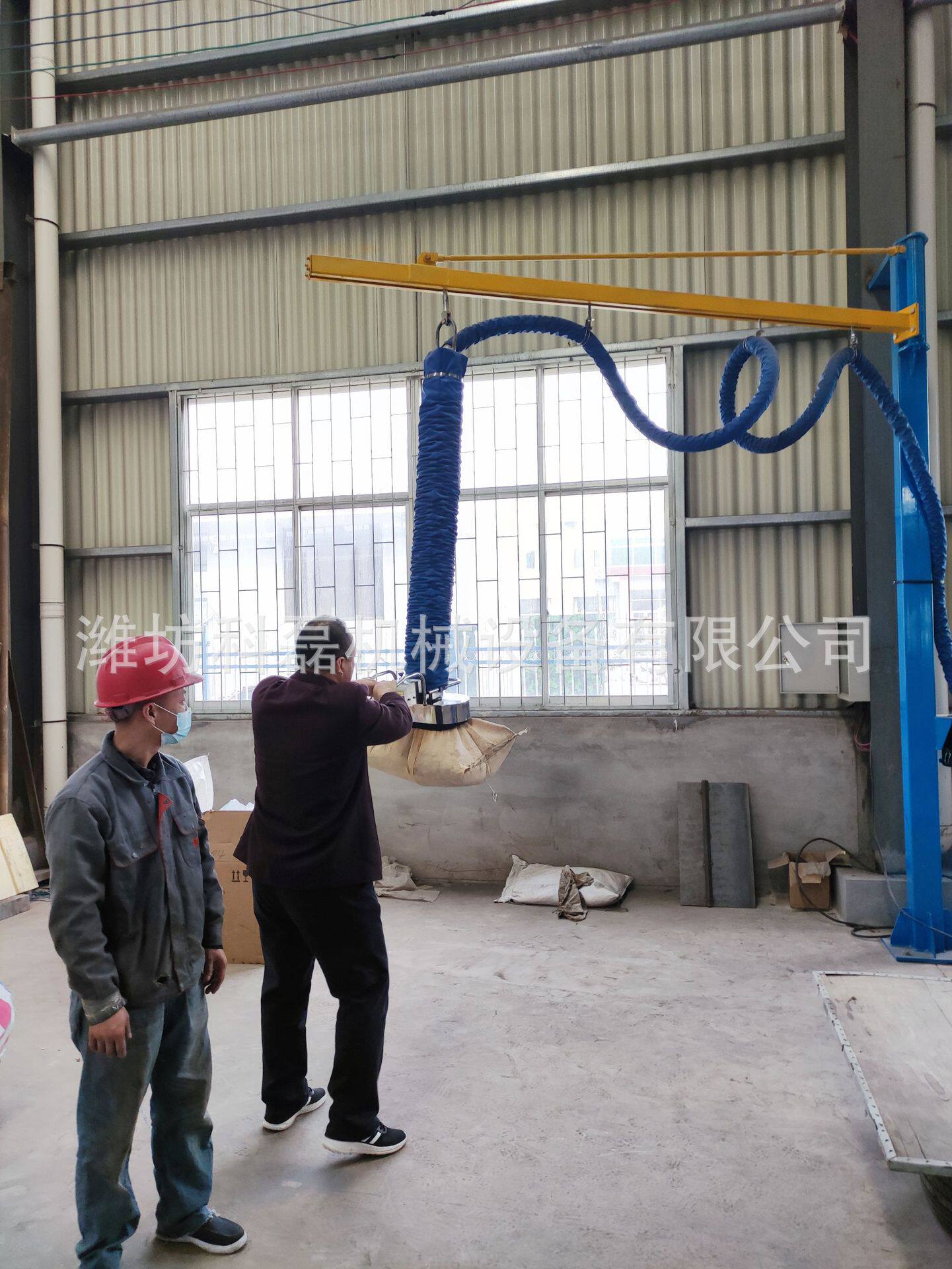 科磊机械袋料真空搬运机 人工操作真空吸吊机使用便捷