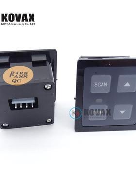 DX2KRA25工程机音乐开关DX350机DX38005430096挖掘音乐控制-器DX3