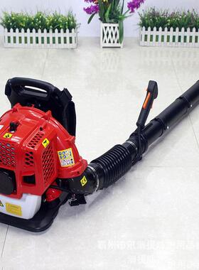 道E吹雪机EB40背负式EB430E汽油吹风机路马路清理落叶吹扫3机风力