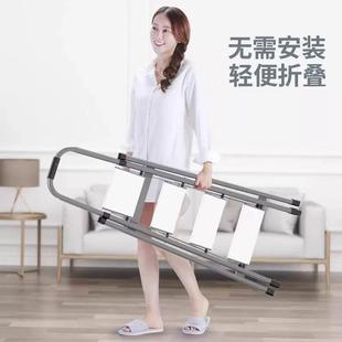 厚铝合家用梯2025跨境子折叠伸加粗人加字梯缩室内楼梯步梯合梯金