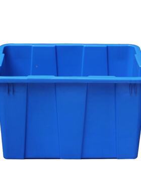 加厚64塑料水物箱洗8大号储水宠澡箱养鱼龟水产周转箱泡WWA瓷砖水