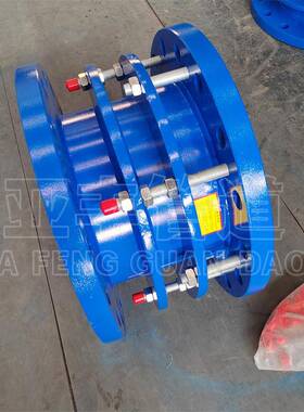 VSSJ(BF2)双法兰位伸缩器钢限制伸缩节A单法兰传力伸881缩接头