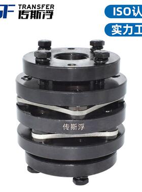 锥套免键DBL膜片ZLS4联轴器怡合达LK15系列41#钢弹性连轴器高强5