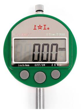 上工数显百分表-2.142570-25.4mm数高精度精密千分表指示表00.0显
