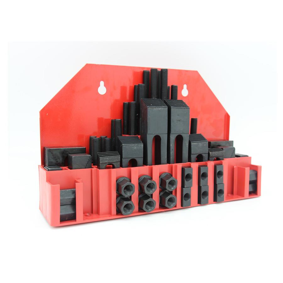 合压板58件套M组16合压板加硬铣床压板M16组车床模具M16压板