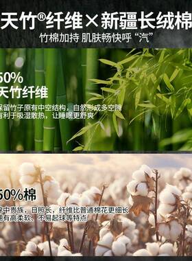 A类午竹棉纱布盖毯夏季冷感竹纤维儿睡童毛巾被薄沙毯发毯FS75803