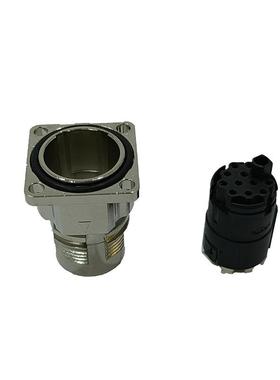 M23座子信号接器航VSS空插头连伺服电机61芯7芯9芯2芯17E芯19芯AG