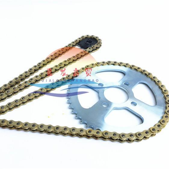 嘉OKP-陵翼侠JH150GY22-越野摩托白菜猎豹50套链牙盘大小飞前3后
