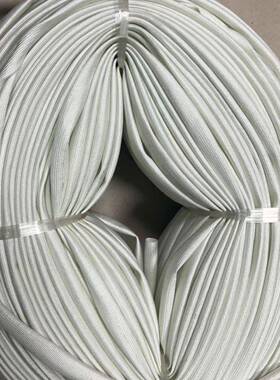 熄高环温套管JSL白色保燃自管耐高温耐折弯绝缘套阻管