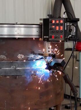 二保自动13567焊接车焊RG-III-QI小Z-柔C轨磁吸智能焊接配件焊接