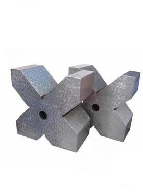 0精密WOK铸铁v型架9度检钳工划线v型正铁轴类测v型块夹具校v形铁