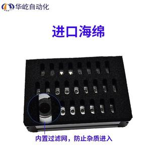 集气成式真空箱海绵吸97工业机械手动重盘载码垛搬运纸木材吸具