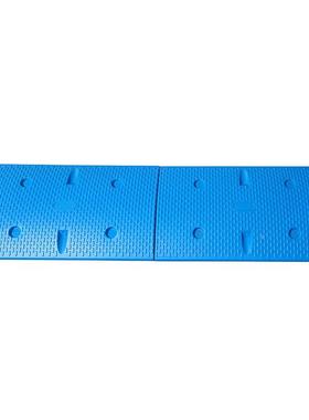 0彩色减3速0带50*0*35灰色蓝色减速带耐候抗IFE冻减速拱减速垄